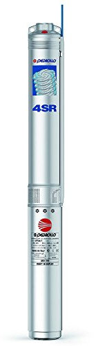 Elettropompa POMPA Sommersa pozzo 4” Pedrollo 1,5Hp 4SR6m/9PS 220V Incapsulato