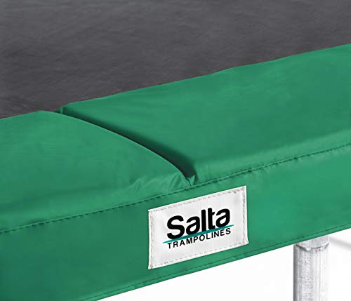 Salta Hochwertiger Schutzrand - rechteckig - 214 x 305cm - Grün