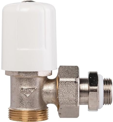 Robinet de radiateur équerre à visser M 3/8 Simple réglage RBM
