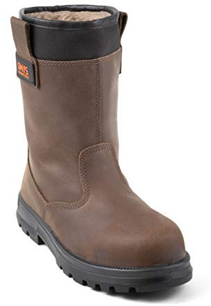 Gaston MILLE Bottes de sécurité fourrées Kama S3 CI SRC 42