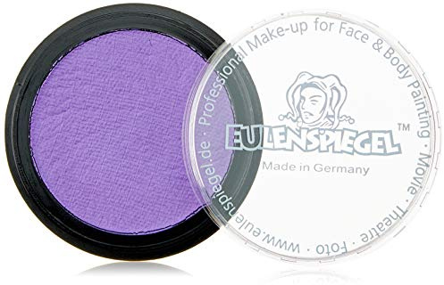 Eulenspiegel - Profi-Aqua Make-Up Perlglanz, Schminke 20 ml, Lavendel | Wasserbasierte Schminke für Facepainting & Bodypainting, für Karneval & Mottopartys