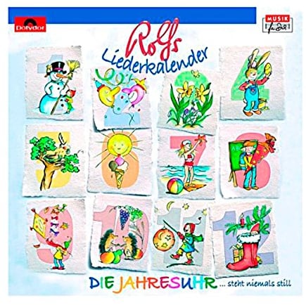 Rolfs Liederkalender: Die Jahresuhr
