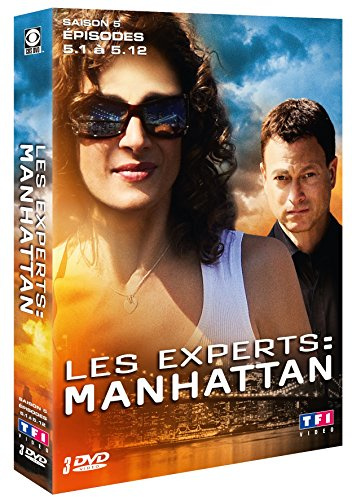 Les experts manhattan, saison 5, vol. 1 [FR Import]