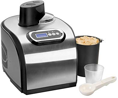 LACOR - 69315 - Máquina elaboración Helado 150 w. 1,4Litros - Gris