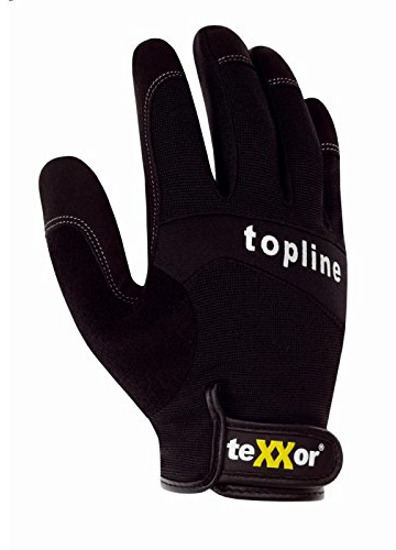 Texxor Topline Mechaniker- und Montagehandschuh 2520, Größe 7