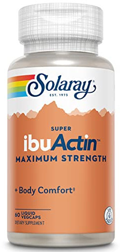 Super Ibuactin 60 Capsulas Solaray