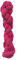 TOUTACOO, Foulard, Echarpe, Chèche Torsadé en Coton - Mixte - Couleur Fushia