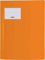 Brunnen 102015040 Schnellhefter FACT!pp (A4, aus transluzentem PP, mit Namensschild, mit Einstecktasche innen) orange