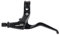 Shimano Deore 611 3-Finger Mountainbike V-Brake Hebel - BL-T611 (schwarz - rechte Seite)