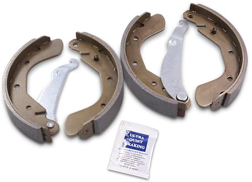 4x Bremsbacken Satz Bremsbacken Trommelbremse Ø200x29 hinten,