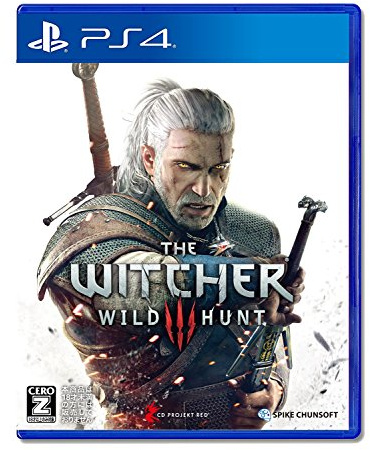 The Witcher III Wild Hunt (PS4) (Japan Import)