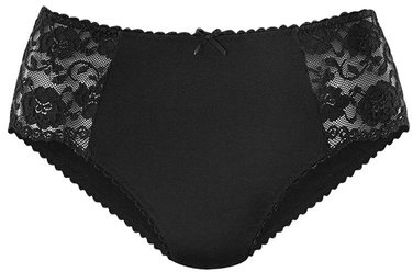 Petite Fleur Hüftslip (3 Stück) Hüftslip (3 Stück) schwarz 44/46