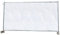 PolyTarp Bauzaunplane - Bauzaunblende - 1,76 m x 3,41 m weiß