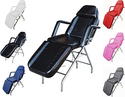 Polironeshop FIRMUS – Professionelle Kosmetikliege, Kosmetikstuhl und Tattoo-Stuhl, Ergonomisch und Verstellbar für Schönheitssalons und Behandlungsräume