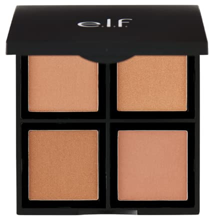 e.l.f. Bronzer Palette, 83319 Bronzed Beauty, 0.43 ounce