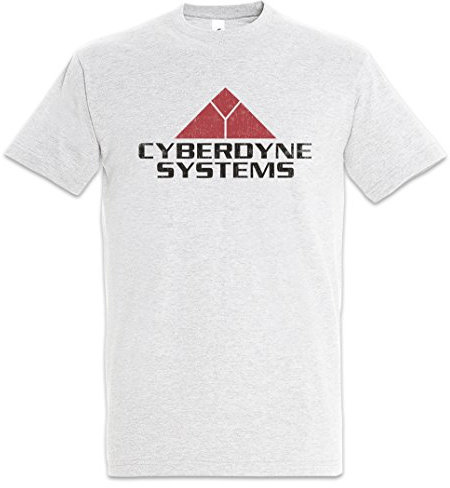 Urban Backwoods Cyberdyne Systems Logo II Herren T-Shirt Grau Größe L