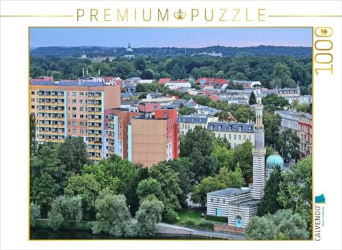 CALVENDO Puzzle Pumpwerk Sanssouci (Dampfmaschinenhaus) | 1000 Teile Lege-Größe 64 x 48 cm Foto-Puzzle für glückliche Stunden