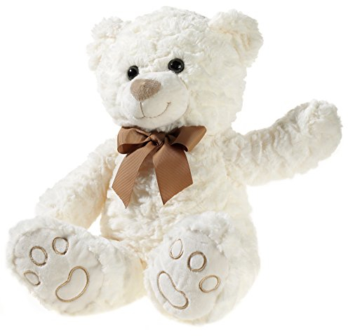 Heunec 128057 Plüschtier, Bär, Teddy, Creme