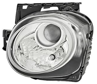 Valeo Left Main Headlamp 45380 for Nissan Juke FL (from 2014) | Halogen Headlamp, High Performance, Pack of 1