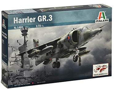 Italeri 1401 1:72 Harrier GR.3 Falklands War