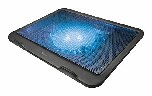 Trust Ziva Support de Refroidissement pour Ordinateurs Portables Jusqu’à 16 po
