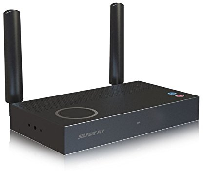 Selfsat FLY-100 Drahtloses Übertragungssystem Schwarz