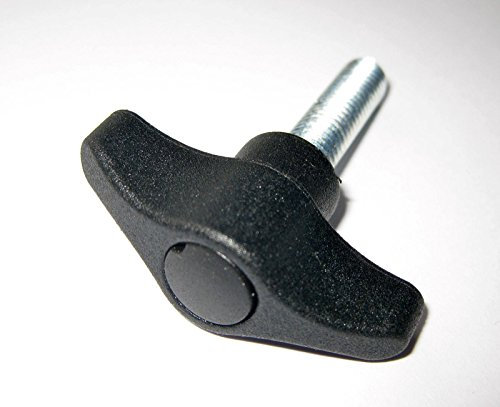 Wing nut knob M5 M6 M8 Thumbscrew Lighting Saw Bolt Drill Router Speaker Stand, M8 x 20mm