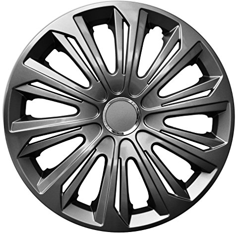 Radzierblende Strong Graphite 14 Zoll 4er Set, 35,6 cm, Graphit