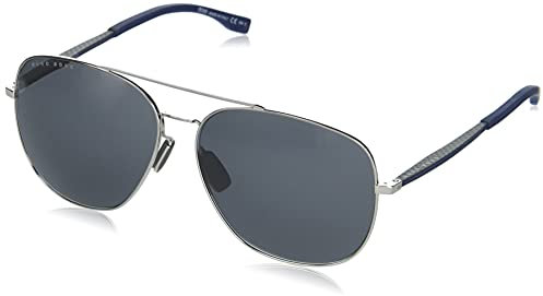 Hugo Boss Herren BOSS 1032/F/S Sonnenbrille, Ruthenium, 62
