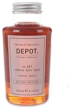 DEPOT NO. 601 GENTLE BODY WASH BAGNOSCHIUMA 250 ML, MYSTIC AMBER