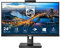 Philips 242B1H - 24 Zoll FHD Monitor, Webcam, höhenverstellbar (1920x1080, 75 Hz, VGA, HDMI, DisplayPort, USB Hub) schwarz