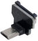 chenyang Micro USB 2.0 macho 90 grados hacia abajo ángulo conector plano compatible con transferencia de datos de 480 Mbps, carga de 5 V para cable de cinta, Raspberry Pi, GoPro, Drone, cámara, cardán