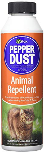 2 x Unknown Vitax 225g Pepper Dust Animal Repellent, Multicolored