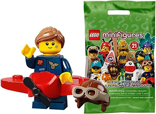 Lego 71029 Collectable Minifigures Series 21 - Airplane Girl