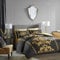 Lazzaro King Size Duvet Cover Sets - Premium Microfiber Reversible Kingsize Duvet Cover Sets - Ultrasoft Hypoallergenic Luxury Quilt Cover King Size Bedding Set With Zipper Closure