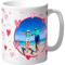 Haberdashery Online Tazza Personalizzata con la tua foto e testo. Regalo personalizzato originale (San Valentino)
