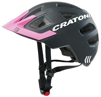Cratoni Unisex – Erwachsene Maxster Pro Fahrradhelm, Schwarz/Pink, S
