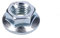 Piaggio 289519 Écrou de variateur avec bride M10 x 1,25 mm pour Aprilia/Derbi/Gilera/Piaggio/Vespa