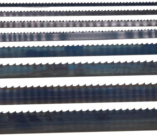 Bandsägeblätter Flexback 1070-6000mm Breite 6mm 4 ZpZ für Holz,Kunststoffe,NE-Stoffe (1600mm x 6mm x 0,65mm 4ZpZ)