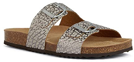 Geox D Brionia Sandal, Sand, 2.5 UK