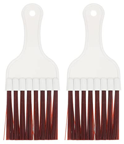 SOLUSTRE 2pcs Air Conditioner Fin Brush Radiator Cleaner Brush for Air Condenser Electric Cleaning Tools