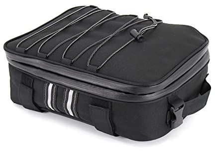 Hintere Aufbewahrungstasche für K1600 GT GTL S1000XR R1250RT R1250GS R1200GS ADV RnineT R1150GS Motorrad Adventure Tour Bike Hecktasche Gepäck-Pack-Sattel-Seitentaschen (obere Tasche)