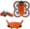 Palumma Aufkleber für DJI Avatar, wasserdichte PVC-Haut, dekoratives Aufkleber-Set für DJI Avatar Körper + Arme + Brille RC Fernbedienung Aufkleber-Set (fluoreszierendes Orange)