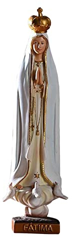 Dickly Exquisite Harz Mary Virgin Resin Statue Figur Kirche Ornament Religiöses Geschenk