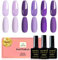 YSUVIN Vernis Semi Permanent Lilac