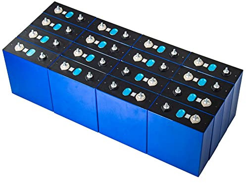 ZOGUO Nouveau 4-48pcs 3.2V 320Ah Lifepo4 Cellule de batterie Lithium Fer Phosphate Solaire RV Grade A 280Ah