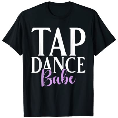 Tippen Tanz Babe T-Shirt