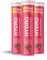 fourfive Hydration Tablets (Berry) Low Calorie Vitamin Electrolytes, Vegan, Magnesium & Calcium, Sports Hydration - 3x20 Effervescent Tablets