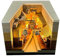 3D Notizblock Diagon Alley Model 3D dreidimensionales Notizpapier, kreatives Geschenk, Handriss-Notizbuch 3D Memobuch