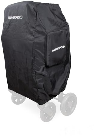 WONDERFOLD W2 Serie Staubschutz - Perfekte Passform, Langlebiges Material, Einfach zu bedienen - Kinderwagen Bezug, Baby Kinderwagen